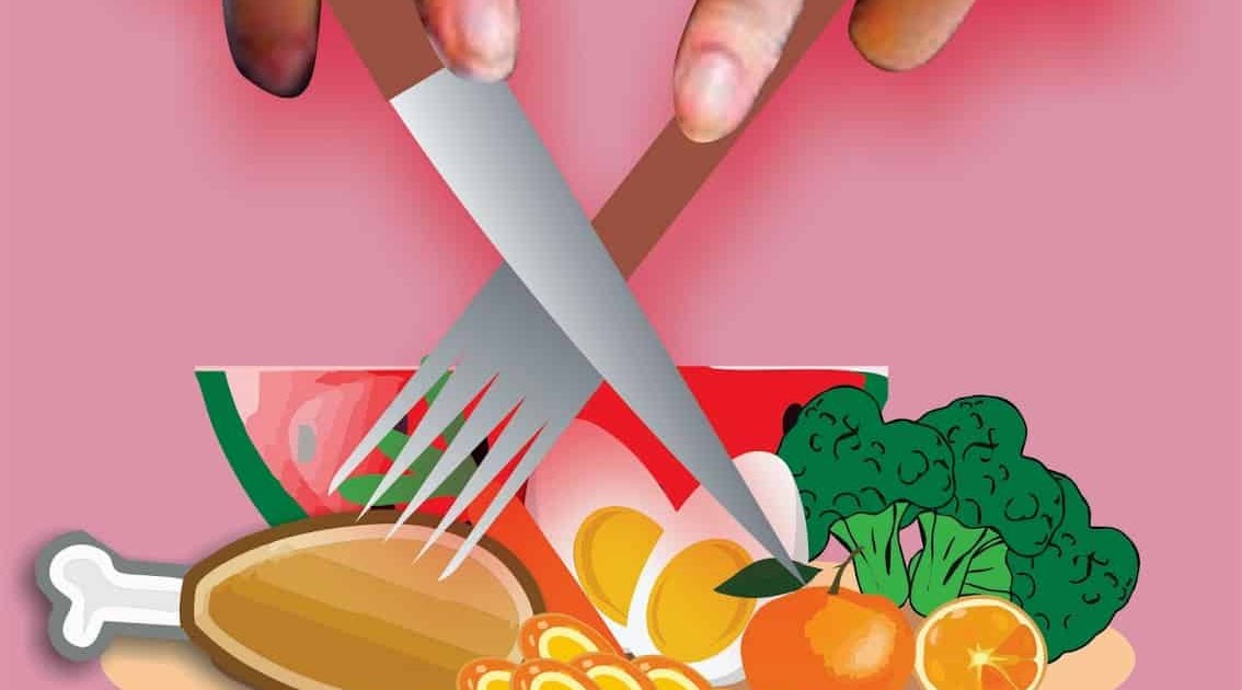 20 Ide Gambar Poster Makanan Sehat Yang Mudah Digambar 