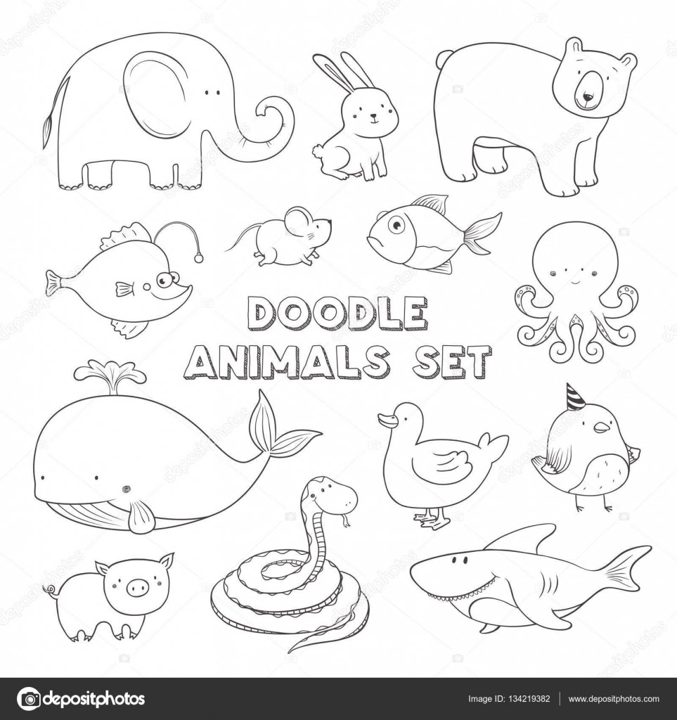 トップ100 手書き イラスト 動物 ただのディズニー画像