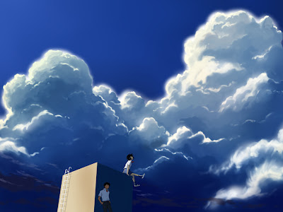[最も共有された！ √] 夏 風景 イラスト 綺麗 210932