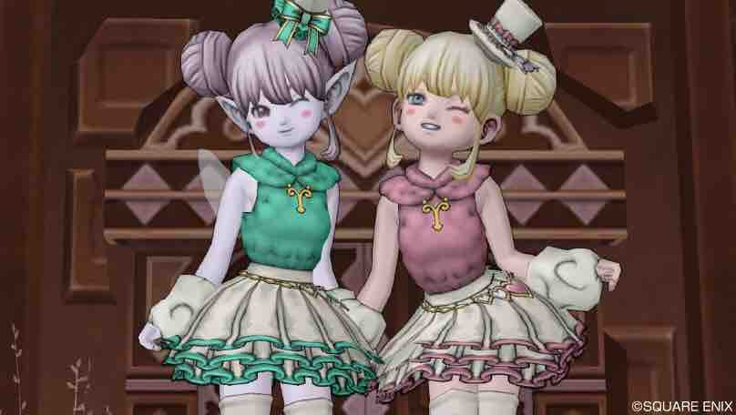 最高のイラスト画像 これまでで最高のドラクエ10 キャラメイク かわいい