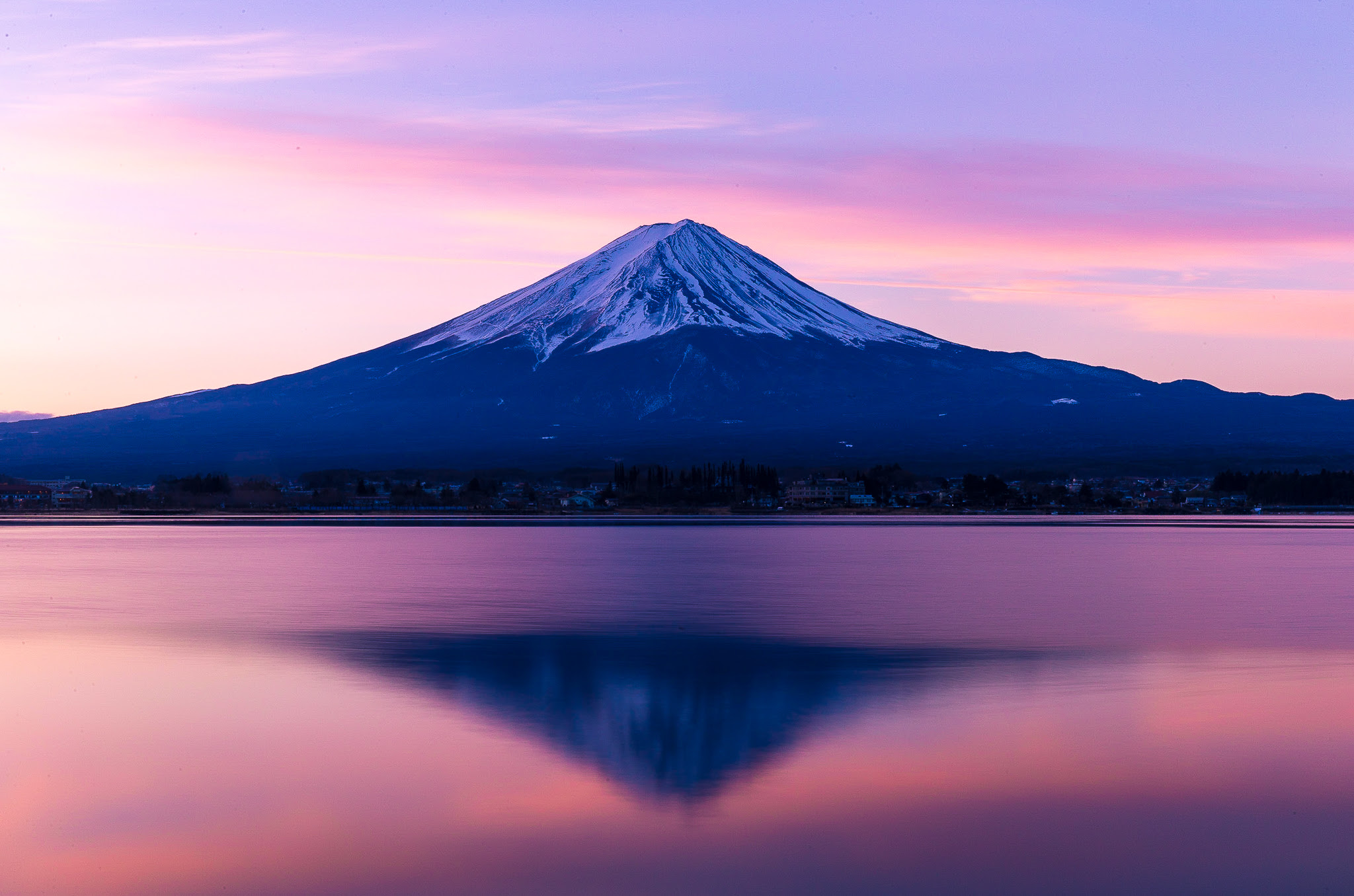 ディズニー画像ランド 心に強く訴える富士山 壁紙 高画質