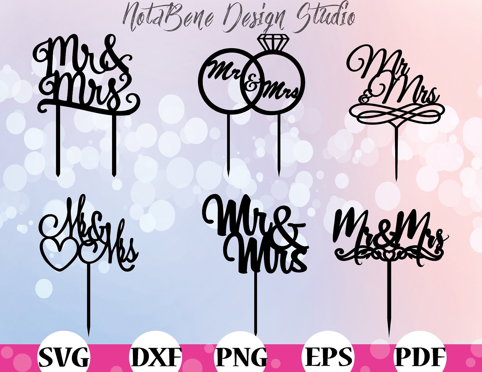 Download View Free Wedding Cake Topper Svg Pics