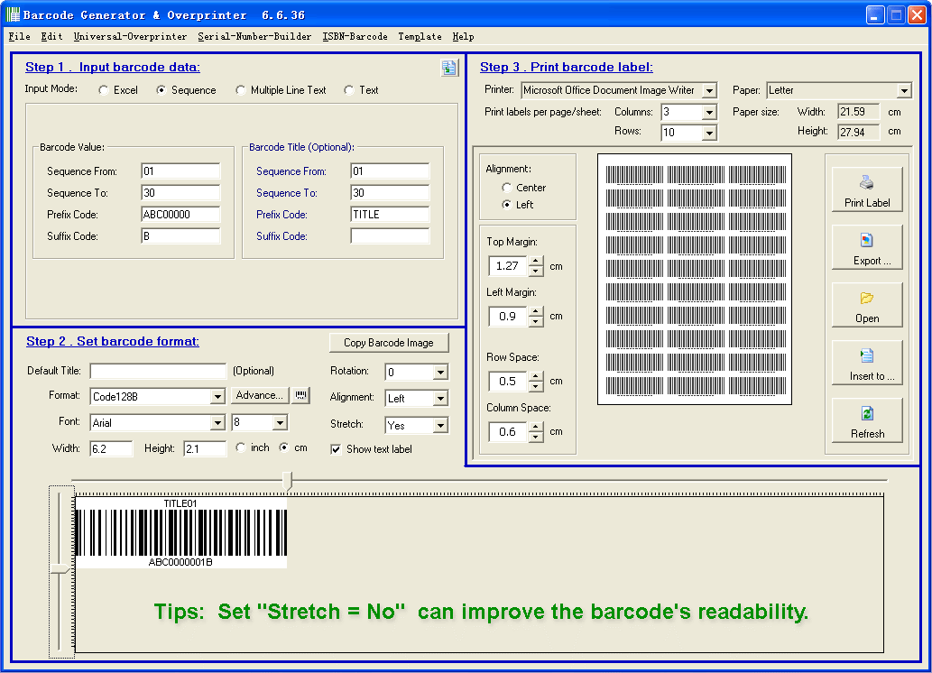 And also it provides us speed at our work. Easiersoft Free Bulk Barcode Generator Software Use Excel Data Make Barcode Online