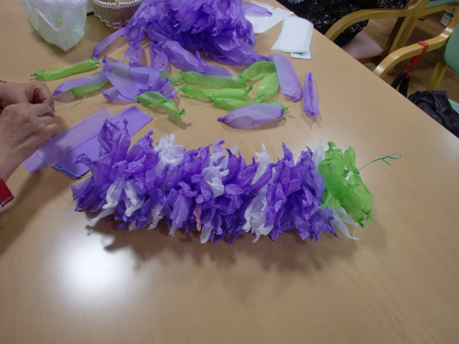 すべての花の画像 驚くばかりお花紙 紫