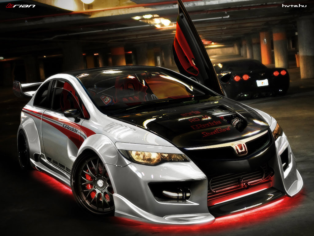 59 Modifikasi Mobil Honda Civic Type R Ragam Modifikasi