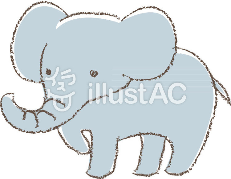 99以上 象 イラスト 簡単 象 イラスト かわいい 簡単 Akumojpapix