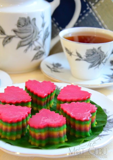 KUIH LAPIS TEPUNG BERAS.NYARIS TAK JADI! - Dapur Tanpa 
