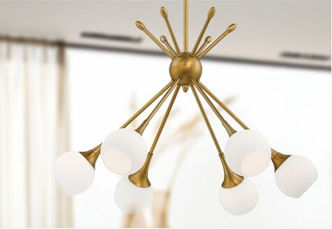 Hang Glow: Chandeliers & Pendants