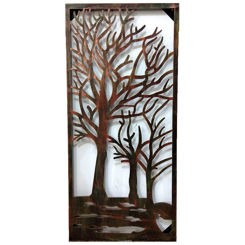 Buy copper decorative posters & prints and get the best deals at the lowest prices on ebay! Riverside Copper Wall Art Sekit International