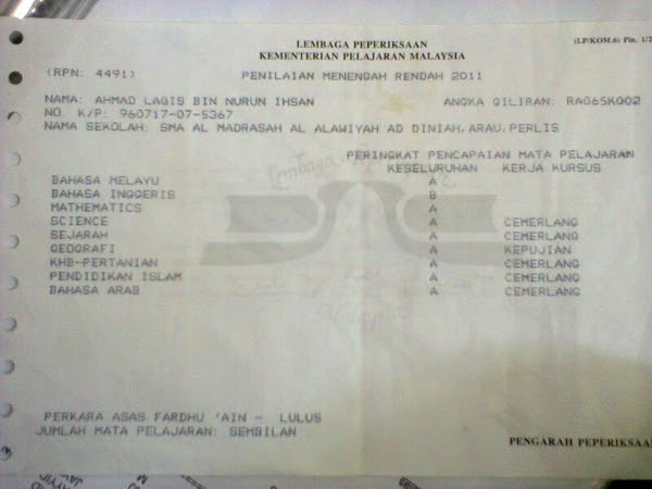 Contoh Soalan Sijil Pendidikan Islam Tahun 6 - Various Daily