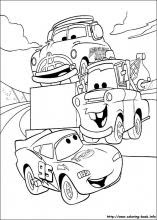 Cars coloring pages are 45 pictures of the fastest, the coolest, and the shiniest cartoon characters known all around the globe. Cars Coloring Pages On Coloring Book Info