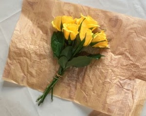 エレガント花 包み方 最高の花の画像