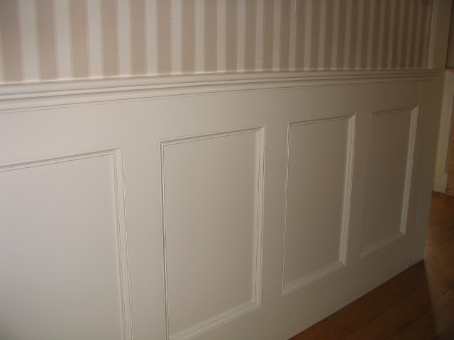 To estimate costs for your project: Installing Chair Rail Trim