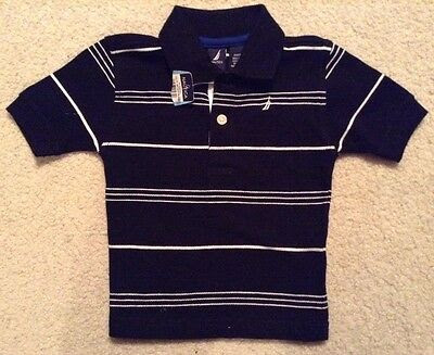 The Cheapest NWT Boys Nautica BlackWhite Short Sleeve 100 Cotton TShirt Sz 6M Online