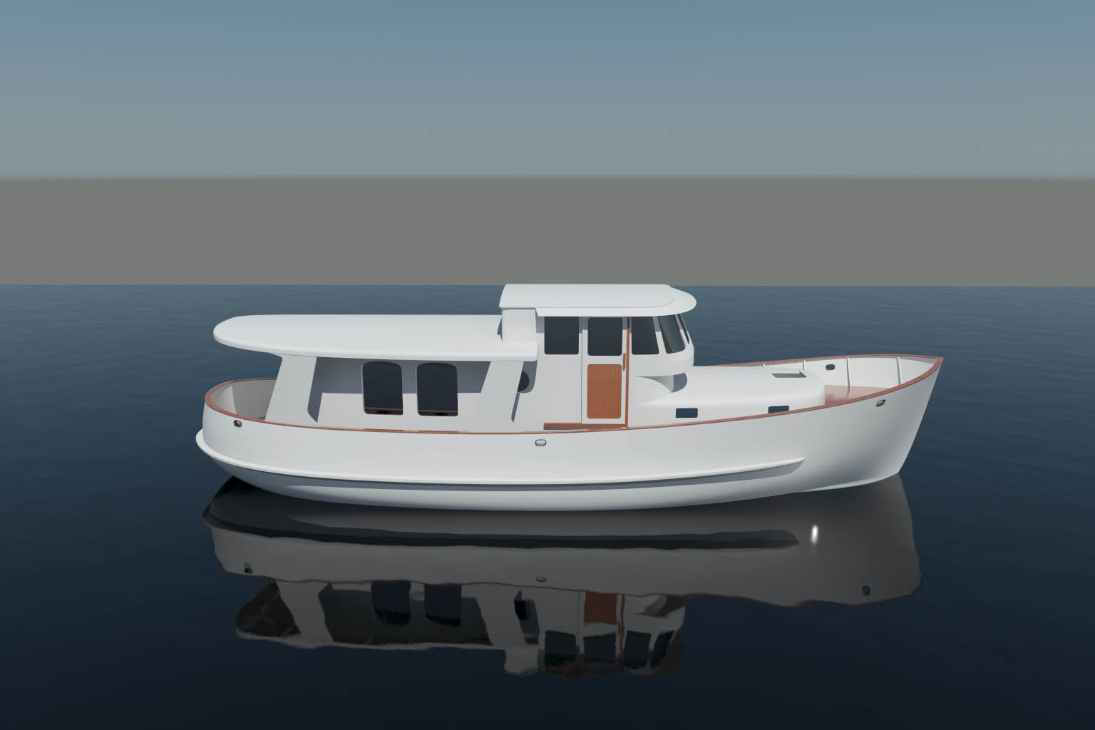 Nice Small trawler boat plans | Smallboat