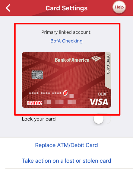 How To Get Pin For Credit Card Bank Of America - Credit Walls