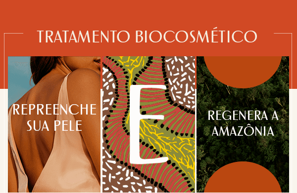 Tratamento biocosmético