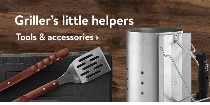 Griller's helpers: Grilling accessories 