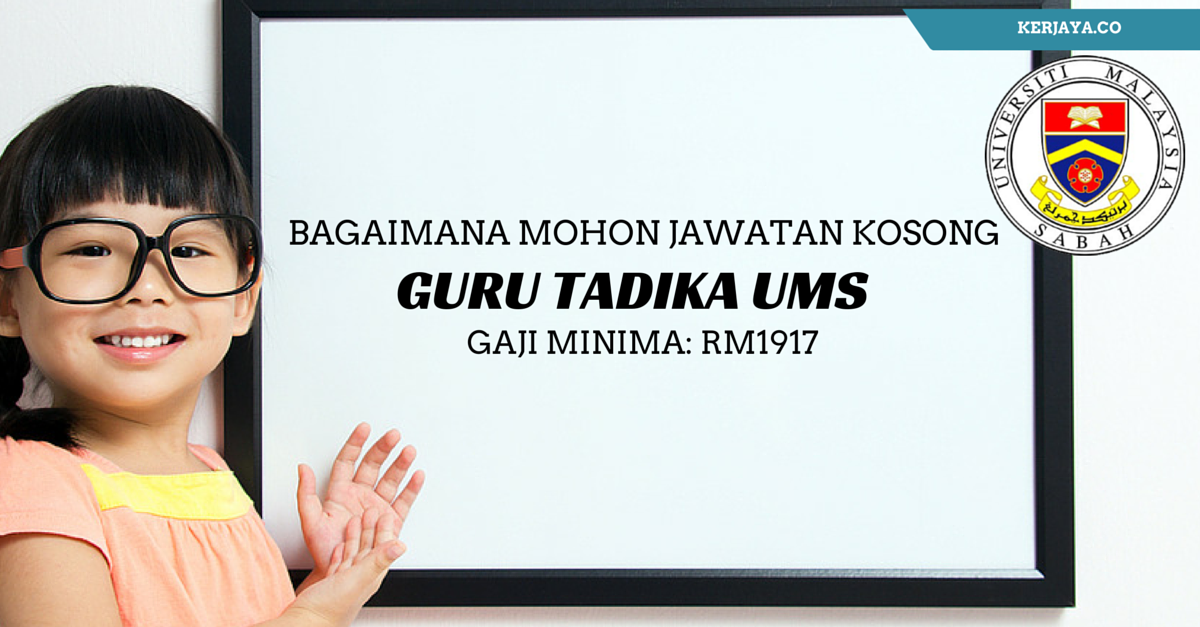 Jawatan Kosong Guru Tadika Sarawak - Jawkosa