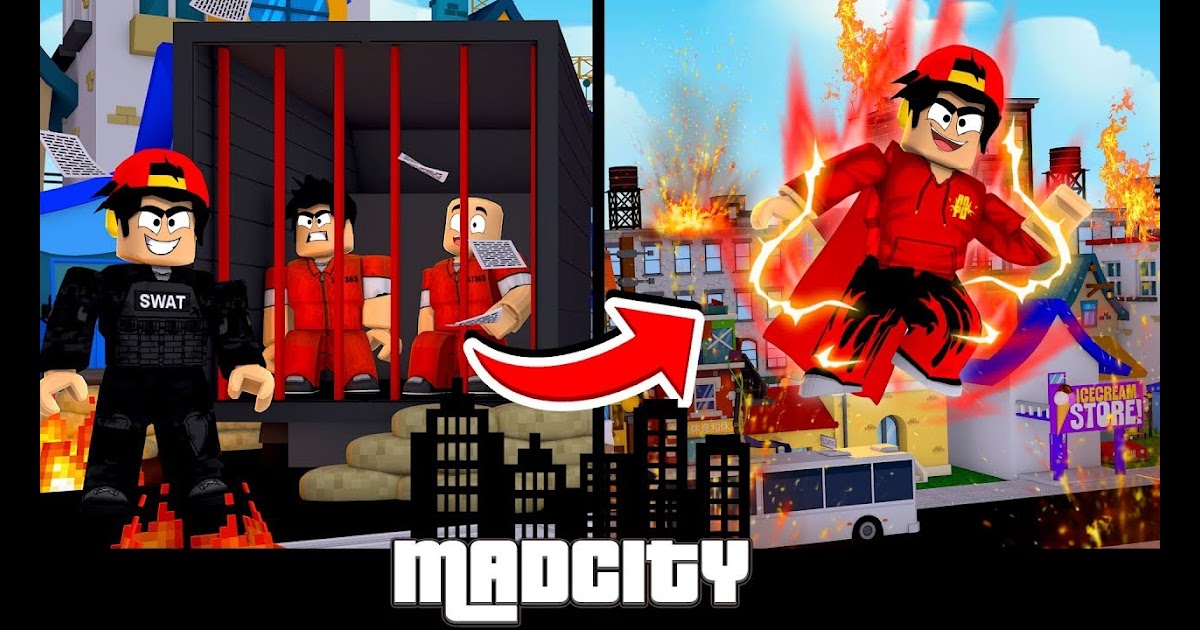 Roblox Mad City Superhero How To Fly - robloxcute videos 9tubetv