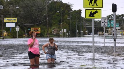La Floride affronte de vastes inondations après le passage de l'ouragan Idalia