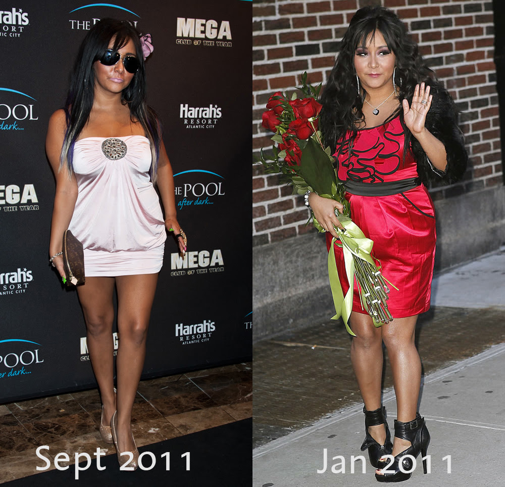 Celebrity Photos Snooki Goal Weight