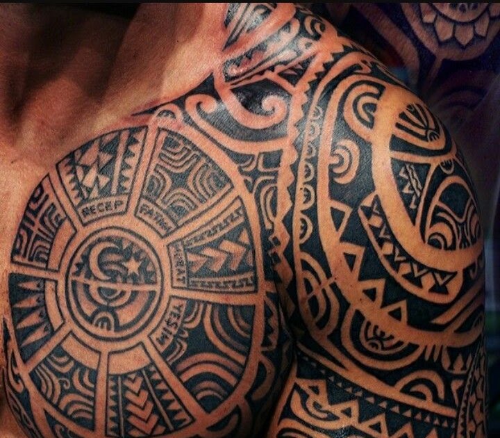 Hot Topic 15 Arti  Tattoo Polynesian Berita Tattoos Batik 