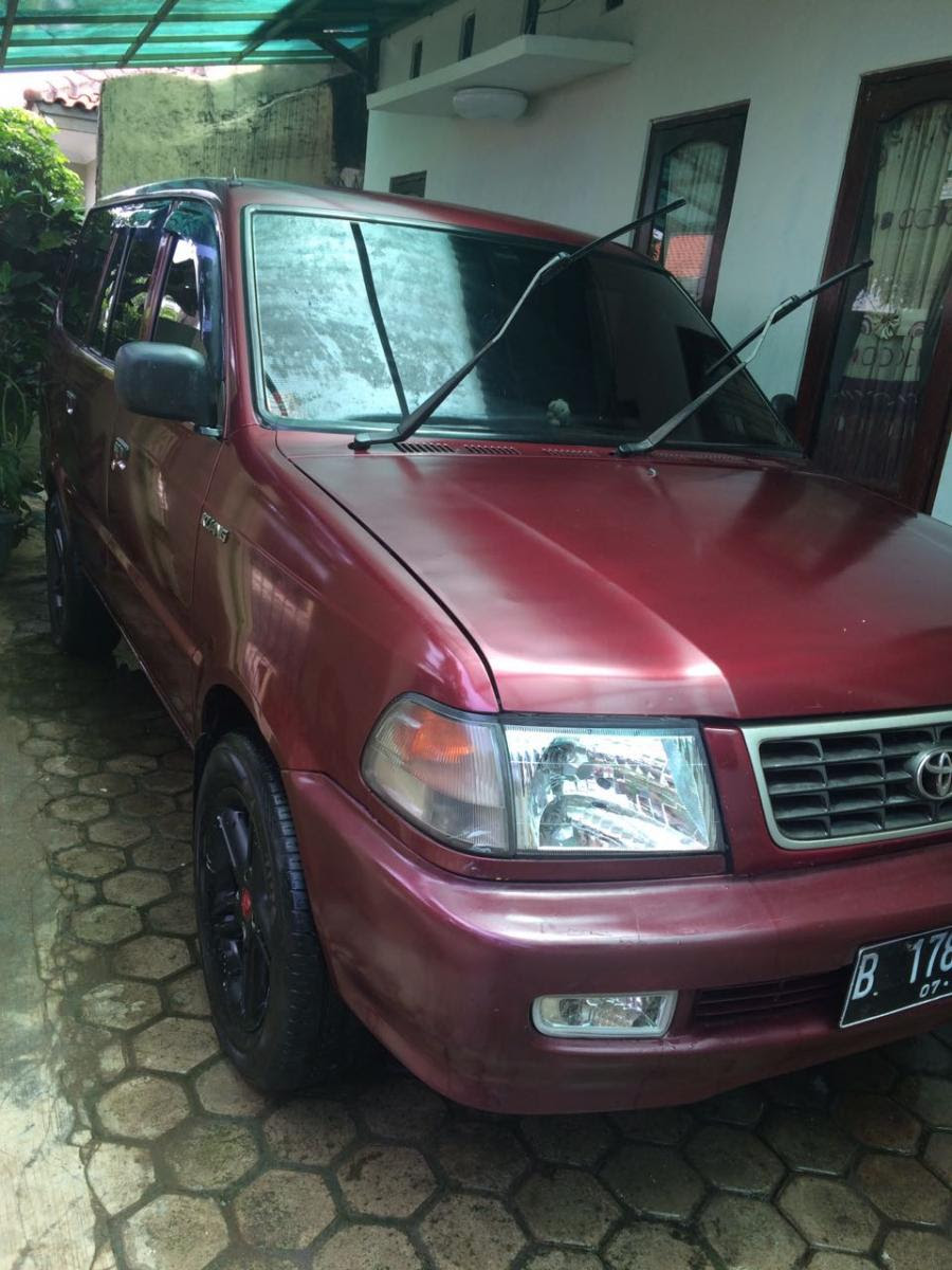 Variasi Mobil Kijang Kapsul Terbaru Sobat Modifikasi