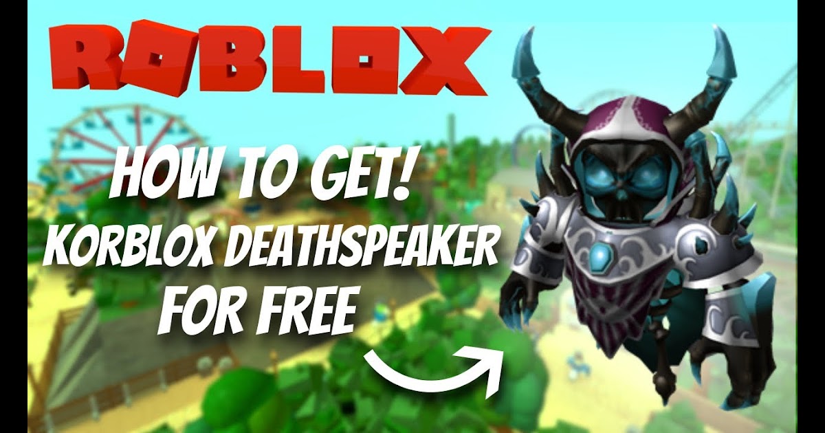 Roblox Free Korblox | Get Million Robux - 