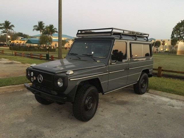 Someone put a turbo in it and the engine is stuffed. Mercedes Benz G Wagon W460 300gd For Sale Mercedes Benz G Class 1980 For Sale In Conshohocken Pennsylvania United States