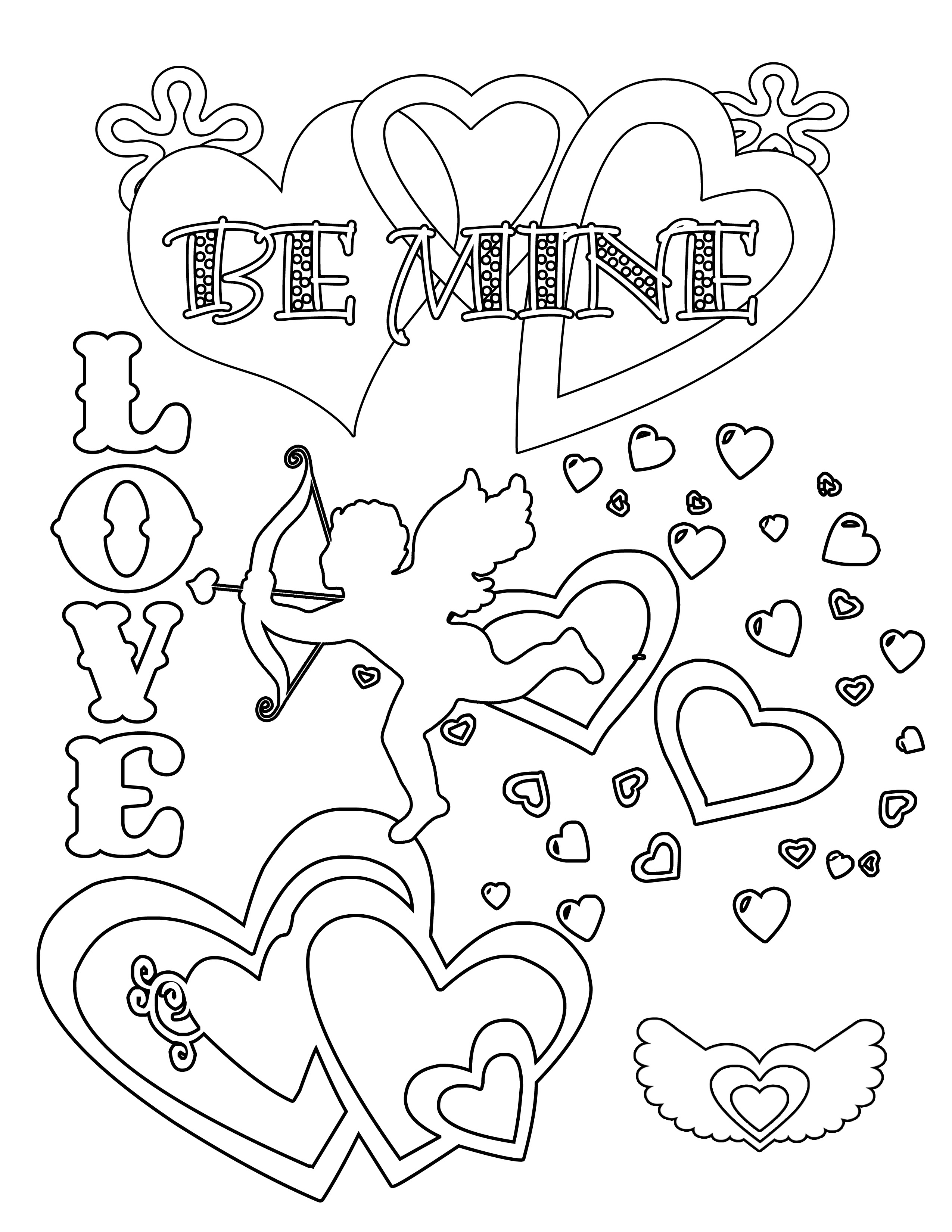So glad to be back with you. Crayola Valentine Coloring Pages At Getdrawings Free Download