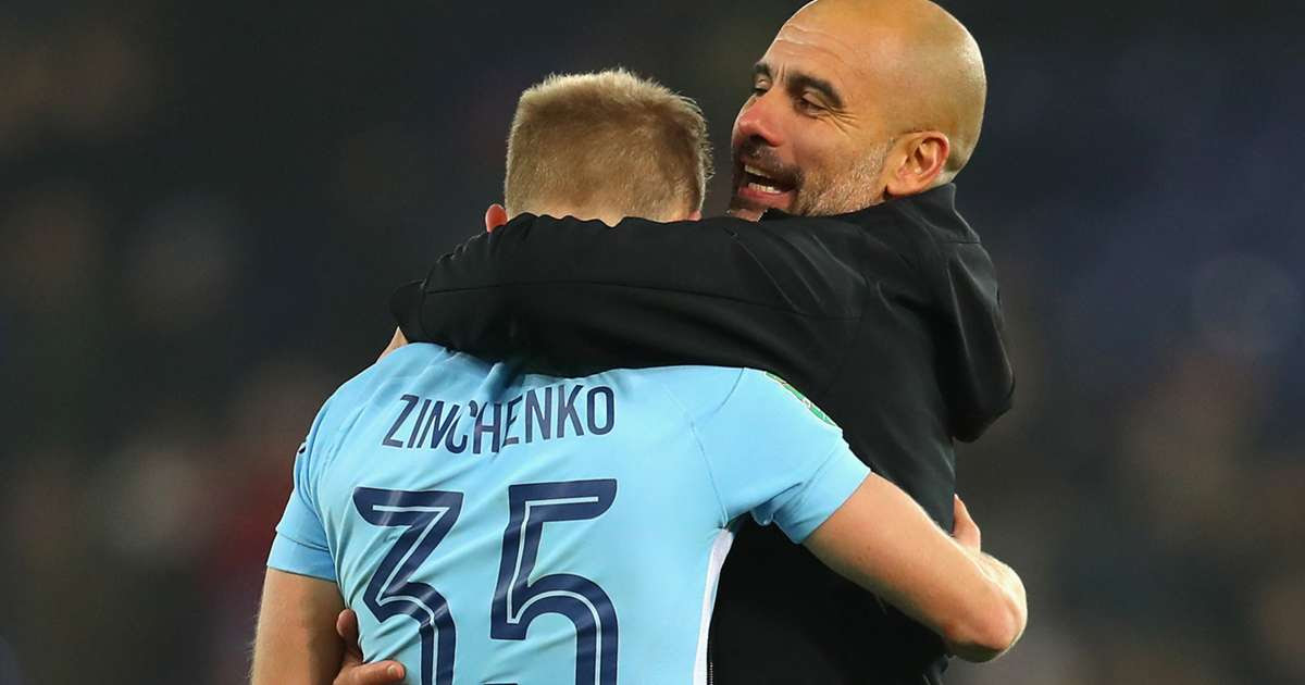 Yes under him the team did not dwindle down but that does not mean that he is a great coach. Pep Guardiola Nach Zinchenko Fehler Bester Spieler Auf Dem Feld