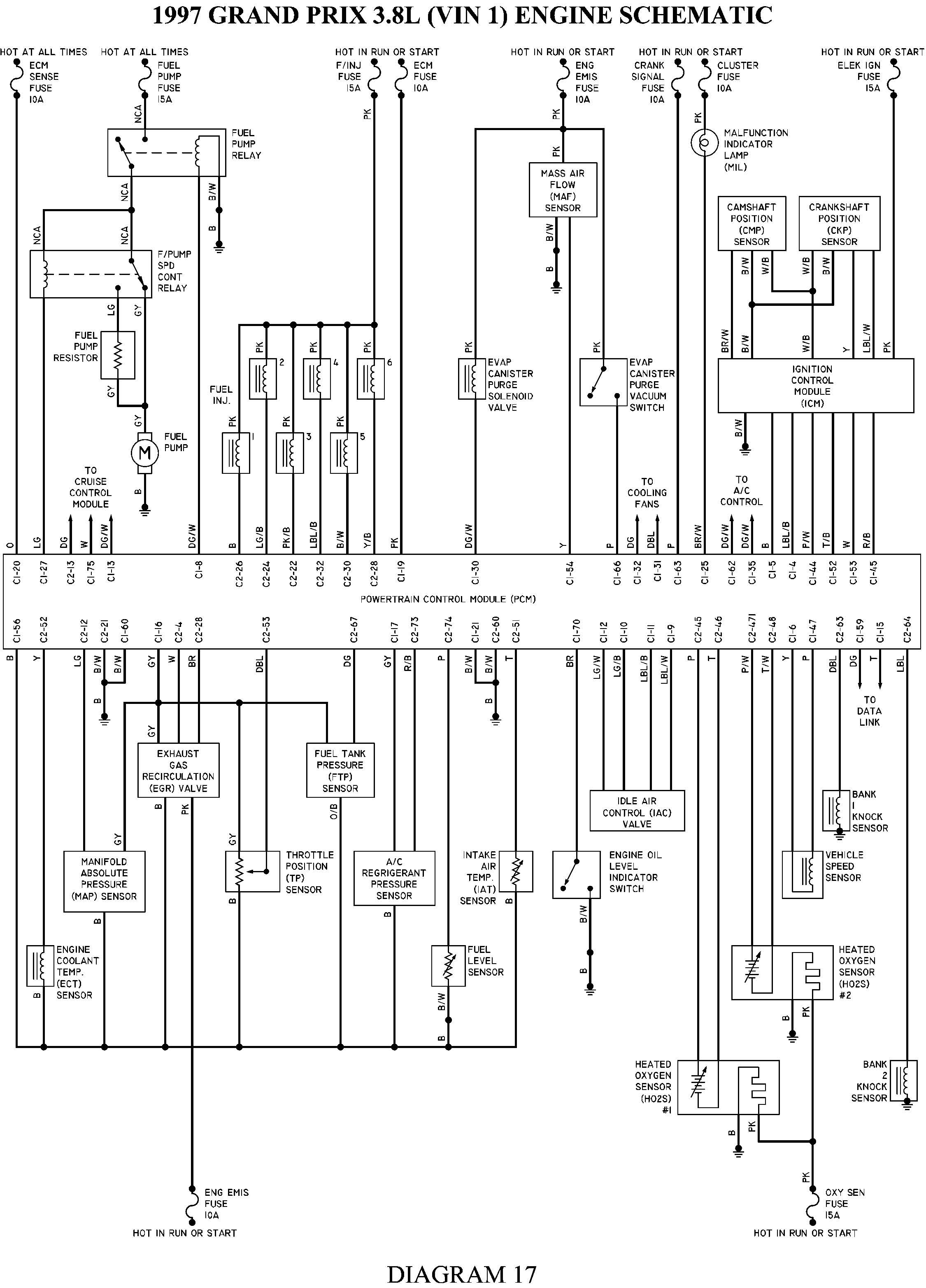 35 2000 Pontiac Bonneville Stereo Wiring Diagram - Wiring Diagram Database