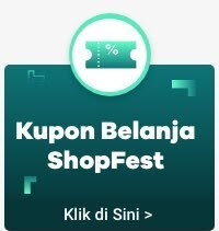 Tokopedia Digital Beli Pulsa Sampai Voucher Game Kode: COBATOPUP + Cashback s/d 7rb