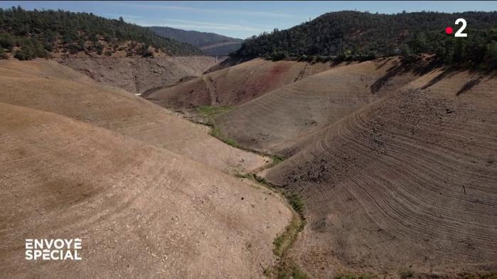 VIDEO. La Californie à sec