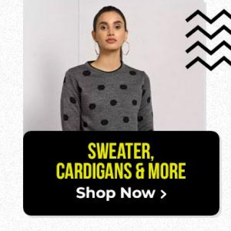 Sweaters, Cardigans & More