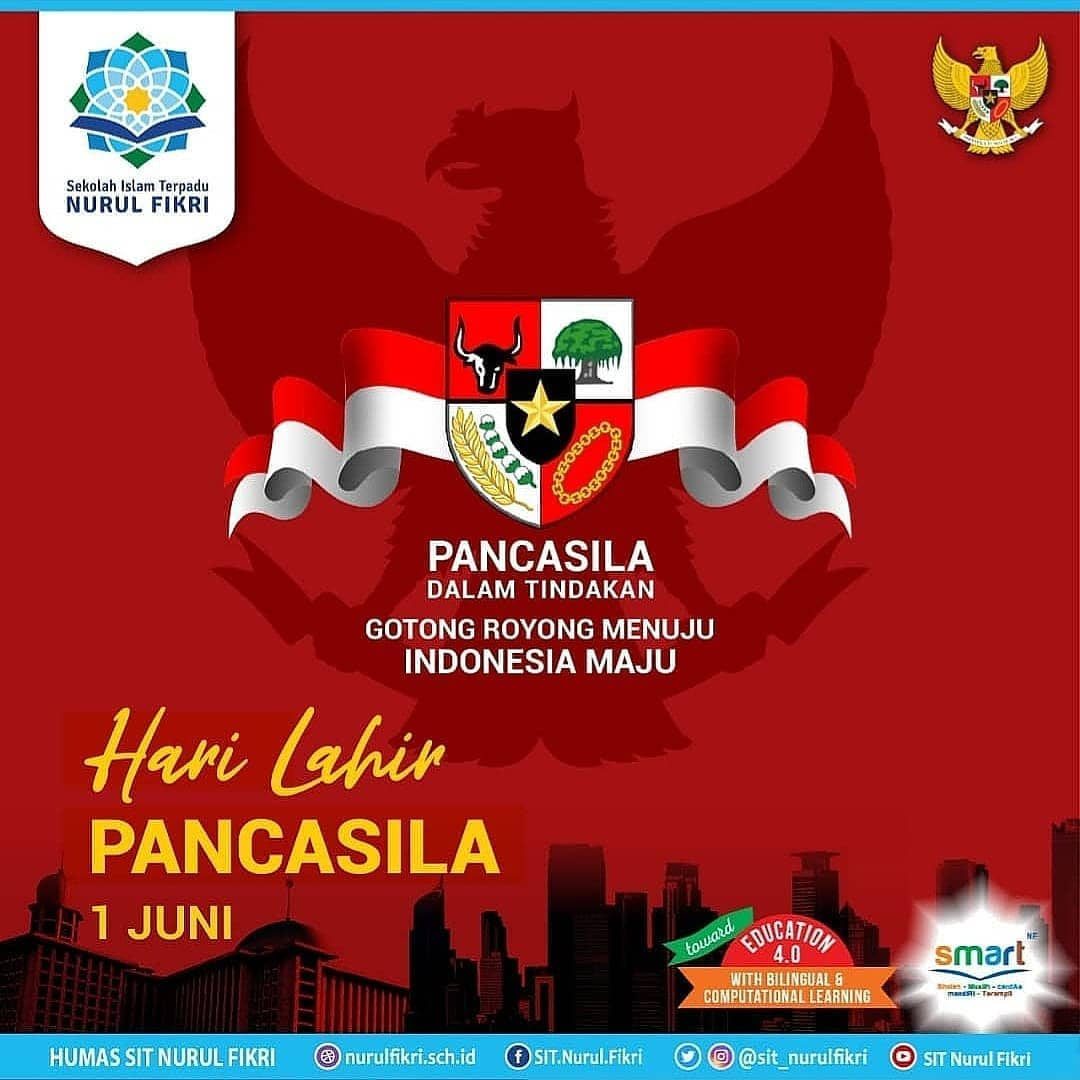 pantʃaˈsila) is the official, foundational philosophical theory of indonesia. Sejarah Hari Lahir Pancasila Lain Dengan Hari Kesaktian Pancasila Sekolah Islam Terpadu Nurul Fikri