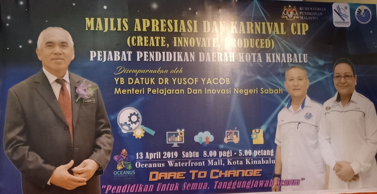 Sabah animation creative content centre (sac3) 1. Anugerah Kecemerangan Peringkat Ppd Kota Kinabalu 2019