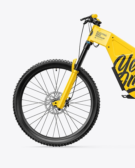 Download View Electric Bike Mockup - Left Side View Pictures | Test ...