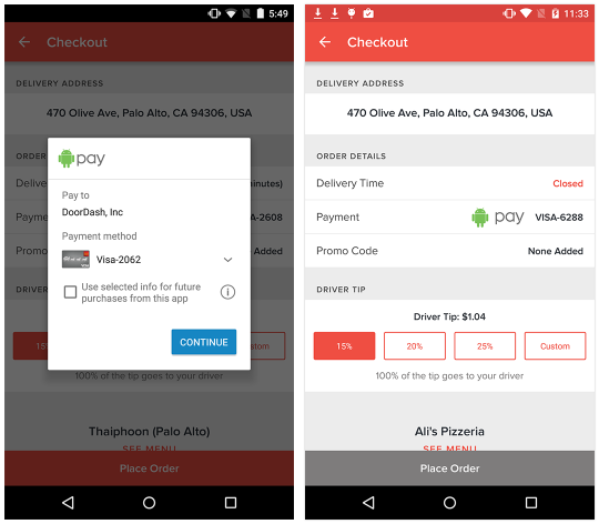 How To Delete Credit Card From Doordash App Credit Walls