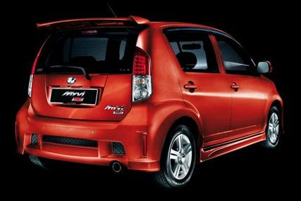 Perodua Myvi Limited Edition 2010 - Surasmi G