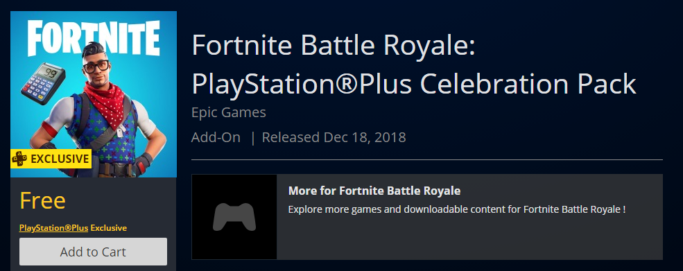 New Free Playstation Fortnite Skin | Fortnite V Bucks ... - 985 x 391 png 161kB
