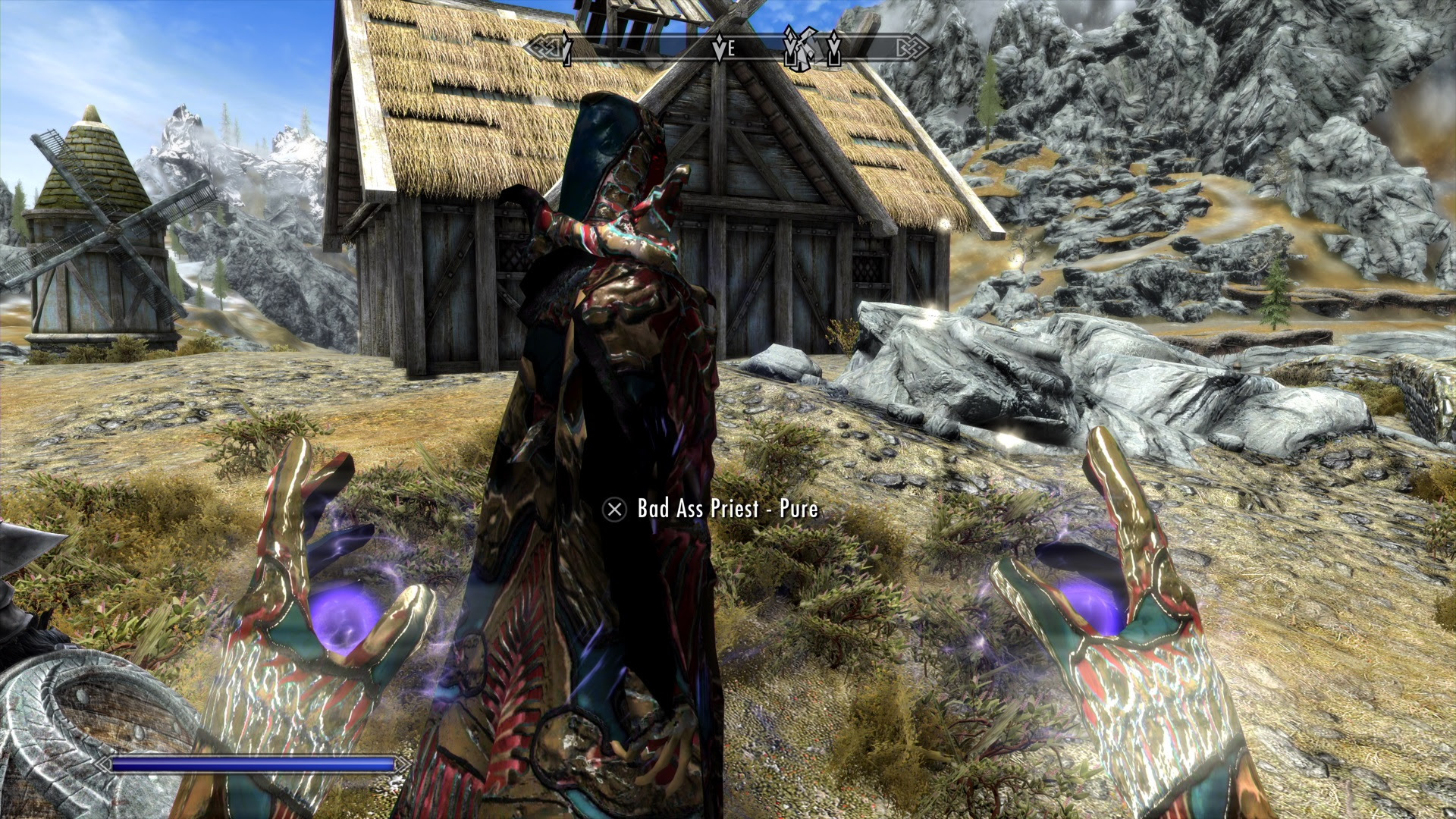 ぜいたく Skyrim マップ ぼやける セゴタメ