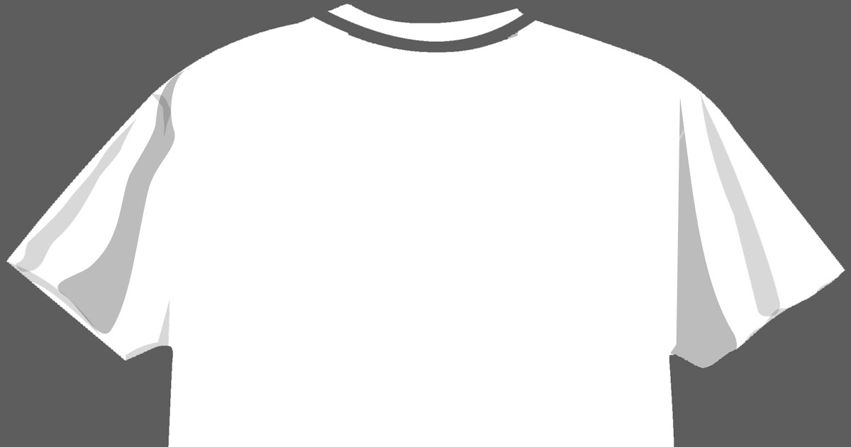 Download Leerobso: White T Shirt Template Photoshop