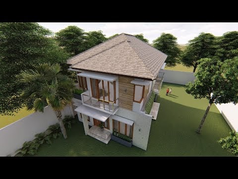 Concept DESAIN RUMAH  MODERN ELEGAN UKURAN 8 X  12  Video 