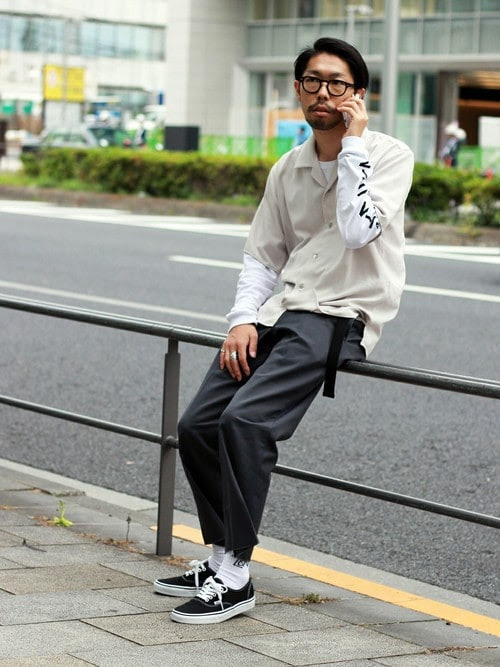立派な Vans オーセンティック コーデ ガルカヨメ