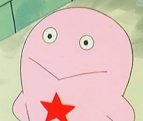 綺麗なオバ Q キャラクター アニメ画像