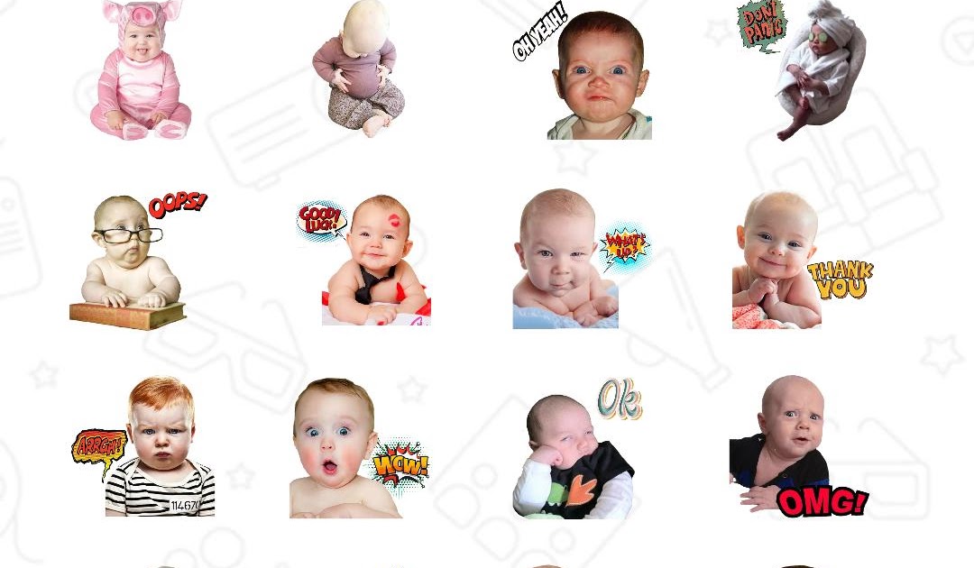 26 Top Sticker  Wa  Anak Kecil Lucu Terkini Postwallpap3r