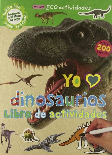 Bellmulcola: Yo AMO a los dinosaurios (ECOactividades ...