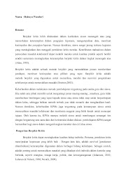 contoh resume jurnal yang baik dan benar - temukan contoh